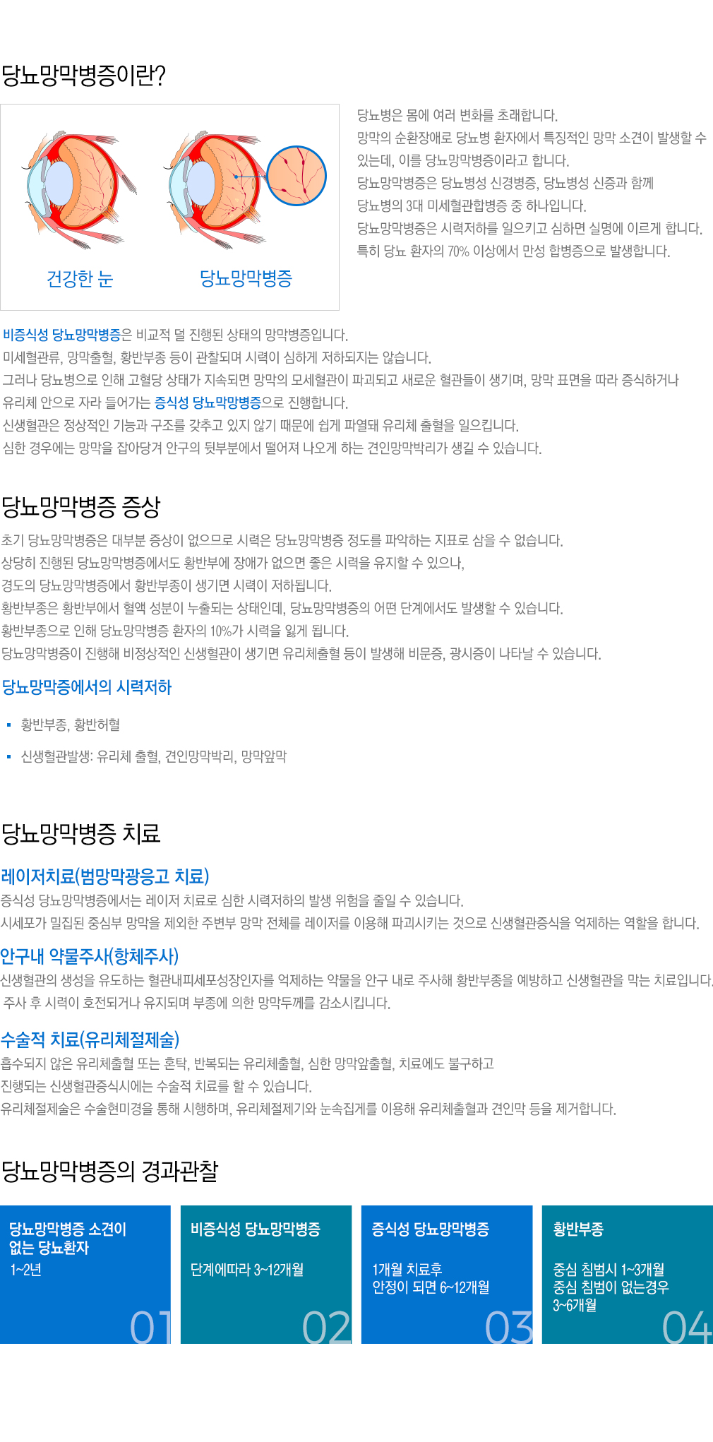 당뇨망막병증
